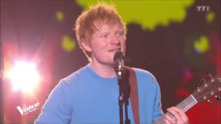 Ed Sheeran  Shivers Live The Voice All Stars [upl. by Suiddaht]