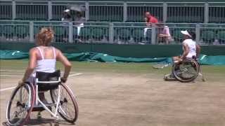 Wimbledon Wheelchair Tennis 2013 [upl. by Fleur]