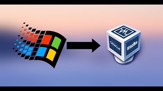 How to install Windows 95 in VirtualBoxworking sound [upl. by Shuping]