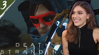 Shaking BB  Death Stranding Pt 3  Marz Plays [upl. by Quince]