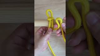 Quick Release Hitch Knots usefulknot knot [upl. by Dagney]