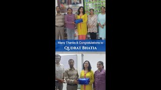 Many Thanks amp Congratulations Qudrat Bhatia I ORC Sainik Academy I Sainik School RIMC RMS NDA [upl. by Frasco675]