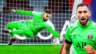 Donnarummas INCREDIBLE SAVES  The Italian Wall [upl. by Riella666]