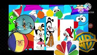 Nbc Bloopers  Animaniacs Friends Disney Die [upl. by Ahsilad]