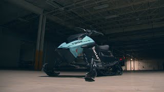 Taiga Atlas electric snowmobile  Prewinter testing [upl. by Kozloski]