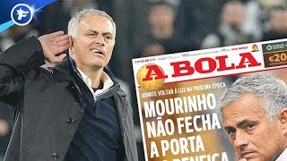 Mourinho a déjà trouvé un nouveau challenge  Revue de presse [upl. by Henleigh]