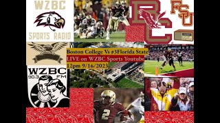 Season 125 Episode 3 Boston College vs 3 FSU Red Bandana Game [upl. by Airamasor527]