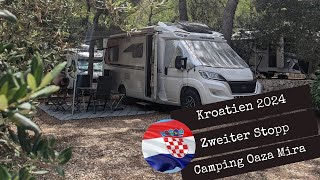 Kroatien Urlaub 2024  Camping Oaza Mira  Teil 3 [upl. by Avie]