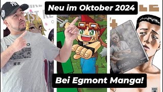 Neuerscheinung im Oktober 2024 bei Egmont Manga mit Coxalsin [upl. by Anar]