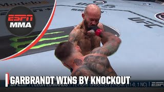 Cody Garbrandt knocks out Brian Kelleher with his right hand  UFC 296  ESPN MMA [upl. by Anuait]