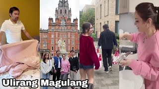 Manny at Jinkee Pacquiao Simple Life Now in London England [upl. by Ardnekal]