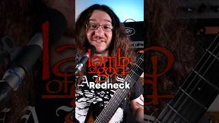 Lamb of God  Redneck metal guitar [upl. by Wyly]