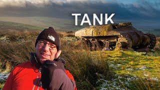 TANK  A NEW LOCATION  PEAK DISTRICT  LANDSCAPE PHOTOGRAPHY [upl. by Nnaillij]