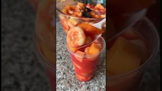 como hacer tizana venezolana🤤🇻🇪❤️ frutas fruits fruitsalad recetasfáciles venezolana [upl. by Tutankhamen]