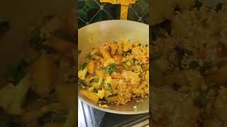 Gobindovog chaler khichuri♥️ viralvideo utubeshorts [upl. by Dolhenty]