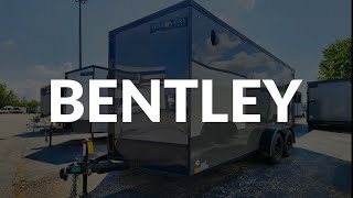 7x16 Discovery Cargo Trailer Bentley [upl. by Alicul]