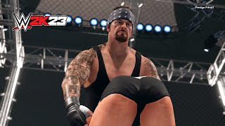 WWE 2K23  The Undertaker LAST RIDE Compilation [upl. by Nevile]