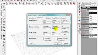 Tutorial3 How to make grid settings in Ecotec [upl. by Amye]