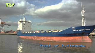 Port of Rotterdam  Container stowage Eemhaven [upl. by Fabrin543]