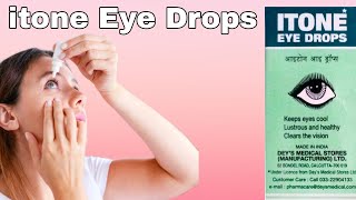 Itone Eye drops  itone Eye drops how to use  best Eye drops  medicine Guruji  eye clear drop [upl. by Nyleikcaj492]