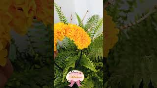 Diadema de catrina Tutorial aquí en el canal Diademadecatrina diadema diademadeflores [upl. by Nolava677]