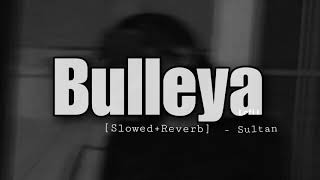 Bulleya SlowedReverb  Arijit Singh  Sultan  Salman khan Anushka sharma  lofimusic mashup [upl. by Areivax997]