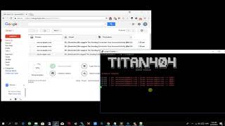 TITAN404 Mailer Inbox 2018 [upl. by Eceirtal]