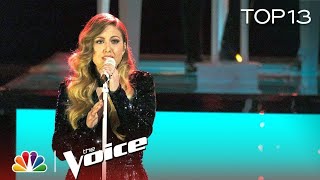 The Voice 2019 Live Top 13  Maelyn Jarmon quotThe Scientist [upl. by Alolomo857]