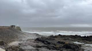 The calm after the storm Kathleen in Porthcawl [upl. by Swee]