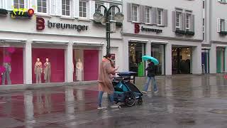 Wie geht es mit den BreuningerGebäuden auf dem Reutlinger Marktplatz weiter [upl. by Loleta]