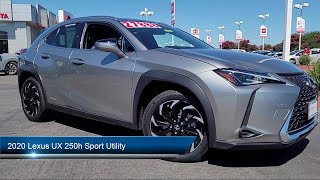 2020 Lexus UX 250h Sport Utility Stockton Lodi Manteca Sacramento [upl. by Tonl]