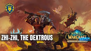 WoW Mists of Pandaria Remix  ZhiZhi The Dextrous [upl. by Karwan]