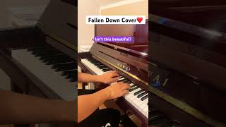 Fallen Down  Piano Cover 🎹 shorts viral piano fallendown [upl. by Malamut]