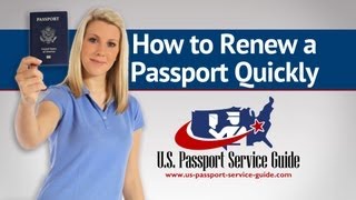 How to Renew a Passport Quickly [upl. by Gnidleif]