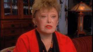 Rue McClanahan on her early desire to become an actress  EMMYTVLEGENDSORG [upl. by Eus534]