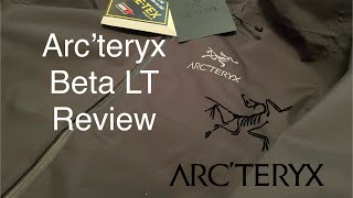 Arc’teryx Beta LT Jacket Review Sizing tips [upl. by Jolda615]