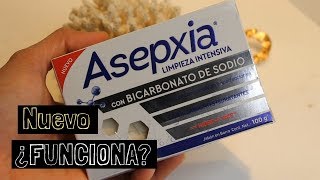 Jabón Asepxia Bicarbonato de Sodio ¿Funciona [upl. by Okun]