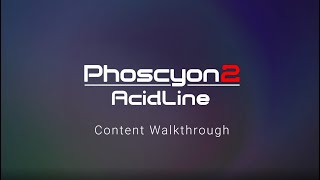 Phoscyon 2  Content Walkthrough 1 [upl. by Nehtanhoj]