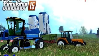 farming simulator 2015maraîchage sur breizh ma broépisode 1on soccupe du raisinnouveau départ [upl. by Elwyn]