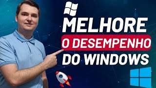 Como melhorar o desempenho do Windows [upl. by Werby]