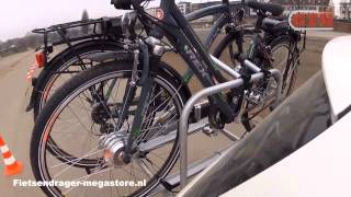 Test fietsendrager  Fietsendragermegastorenl  Fietsdrager [upl. by Linad]