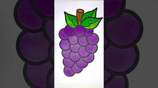 🍇🍇 asmr art coloringbook drawing colourwithme coloring asmrsounds relaxing satisfying [upl. by Ulphia813]