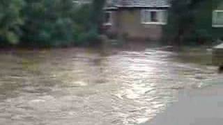 Flooding Wakefield 25th June 2007 [upl. by Elton887]