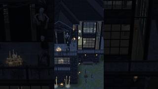 SpookyHouse UniQueSiMSDesigns thesimsfreeplay simsfreeplay thesims [upl. by Phelps]