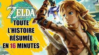 Résumé ZELDA TEARS OF THE KINGDOM en 16 minutes 🗡️  VITE FAIT 59 Histoire Résumée Spoil FR [upl. by Lingwood]