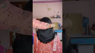 short hairs setting set your hairs hair setting video [upl. by Lawford]