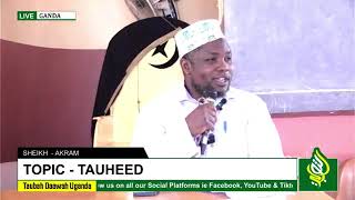 Sheikh  Shafik Akram  TOPIC  TAUHEED  DARUS MASJID NOOR GANDA [upl. by Lole]