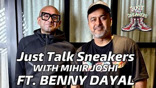 Just Talk Sneakers  Episode 7  Benny Dayal  Mihir Joshi  All About Sneakers  Zee Café [upl. by Nyllek]