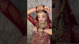 Bridal makeup looks Makeup by Noureen mansoor [upl. by Watts]