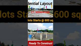 Plots sale in avadi  Land sale in avadi  Poonamallee paruthipattu avadi pattabiram cmdaland [upl. by Intyrb]